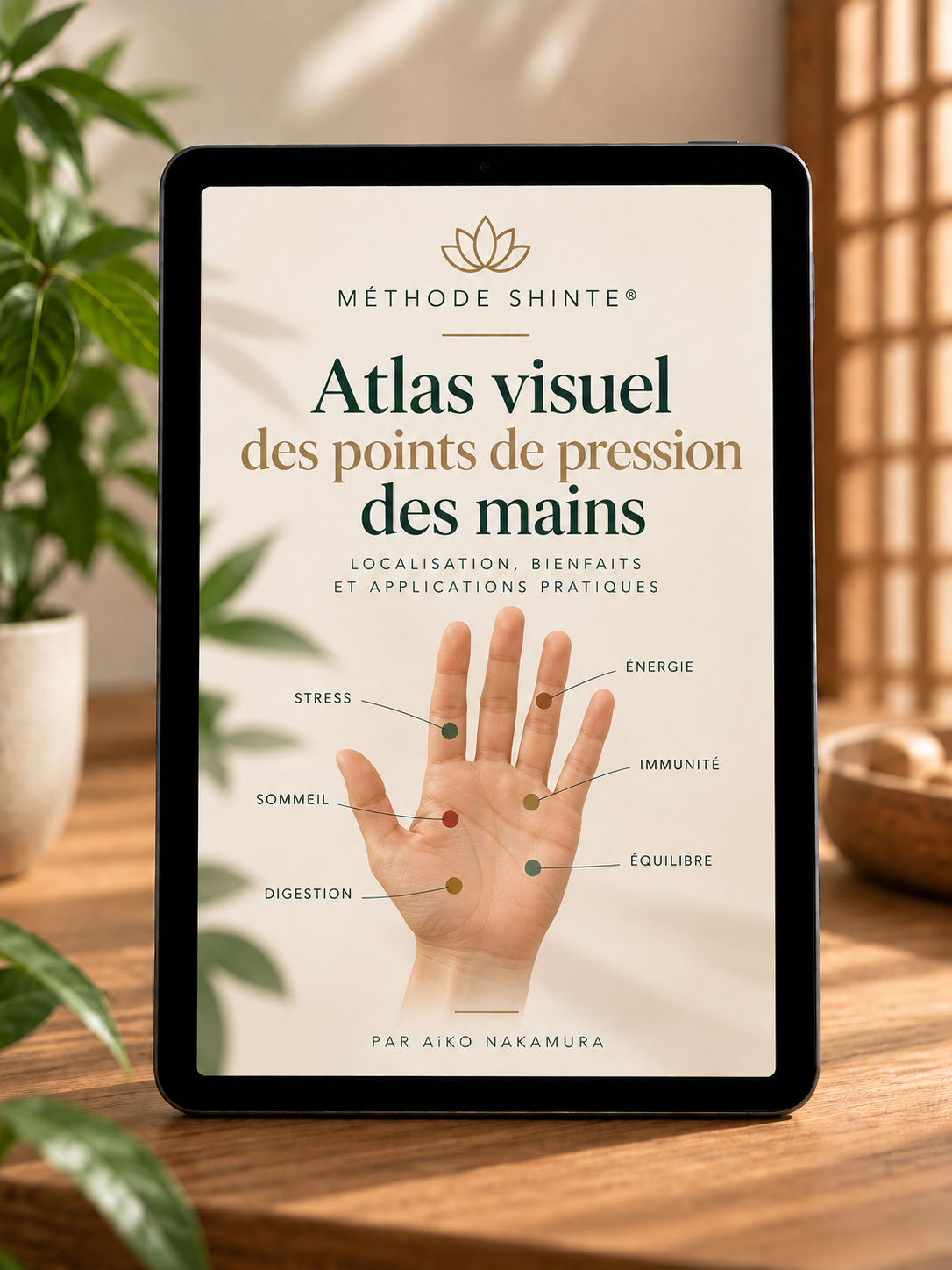 ATLAS VISUEL DES POINTS DE PRESSION DES MAINS